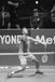 Lin Dan (China) in action at the 2016 All England Badminton Championships at the Barclaycard Arena in Birmingham