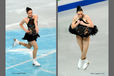 Jenna McCorkill (great Britain) competing her short programme at the 2012 European Figure Skating Championships at the Motorpoint Arena in Sheffield UK January 23rd to 29th.