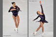 Christina Gao (USA) competing in the short programme at the 2012 ISU Grand Prix Trophy Eric Bompard at the Palais Omnisports Bercy, Paris France.