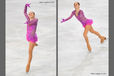 Julia Lipnitskaia (Russia) competing in the long programme at the 2012 ISU Grand Prix Trophy Eric Bompard at the Palais Omnisports Bercy, Paris France.