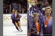 Torvill and Dean win the gold medal in Sarajevo.
