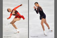 Christina Gao (USA) competing in the short and long programmes at the 2012 ISU Grand Prix Trophy Eric Bompard at the Palais Omnisports Bercy, Paris France.