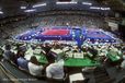The layout of an Olympic Venue.