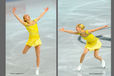 Kiira Korpi (Finland) competing her short programme at the 2012 European Figure Skating Championships at the Motorpoint Arena in Sheffield UK January 23rd to 29th.