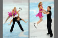 Isabella Tobias and Deividas Stagniunas (Lithuania) competing the Dance event at the 2012 European Figure Skating Championships at the Motorpoint Arena in Sheffield UK January 23rd to 29th.