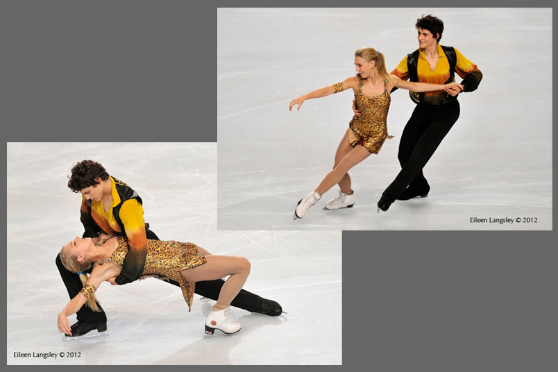 Piper Gilles and Paul Poirier