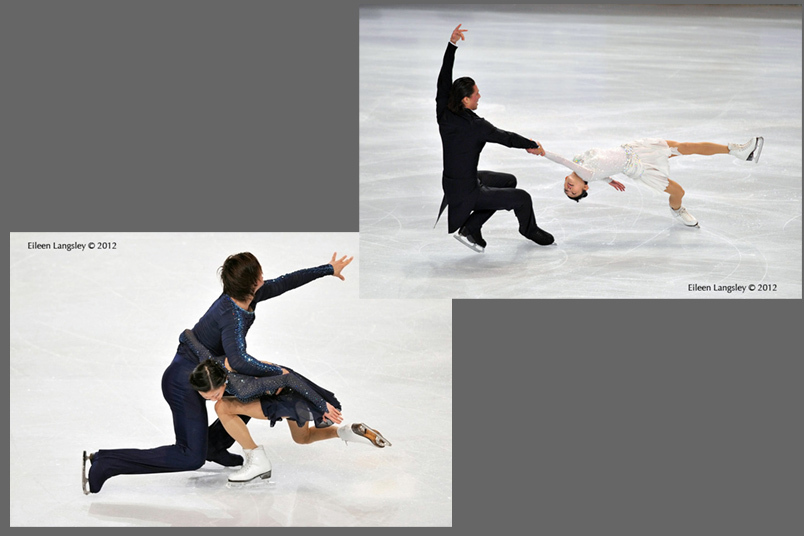 Yuko Kavaguti and Alexander Smirnov