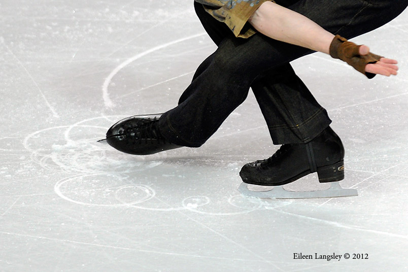 Spirals in the ice