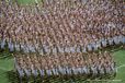 Mass group display at the Seoul Olympic Games