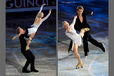 Penny Coomes and Nick Buckland (Great Britain) perform a routine in the exhibition at the 2012 European Figure Skating Championships at the Motorpoint Arena in Sheffield UK January 23rd to 29th.