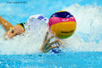 A generic image during the women's Water Polo match Australia against Russia.