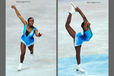 Mae Berenice Meite (France) competing her short programme at the 2012 European Figure Skating Championships at the Motorpoint Arena in Sheffield UK January 23rd to 29th.