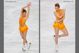 Ashley Wagner (USA) winner of the gold medal competing in the long programme at the 2012 ISU Grand Prix Trophy Eric Bompard at the Palais Omnisports Bercy, Paris France.