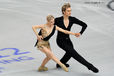 Penny Coomes and Nick Buckland (Great Britain) competing in the Dance event at the 2012 European Figure Skating Championships at the Motorpoint Arena in Sheffield UK January 23rd to 29th.