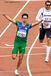 Yohansson Nascamento (Brazil) wins the 200 metres T46 race in impressive style during the Athletic competition at the London 2012 Paralympic Games.