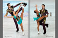 Ksenia Stolbova and Fedor Klimov (Russia) competing the Pairs event at the 2012 European Figure Skating Championships at the Motorpoint Arena in Sheffield UK January 23rd to 29th.