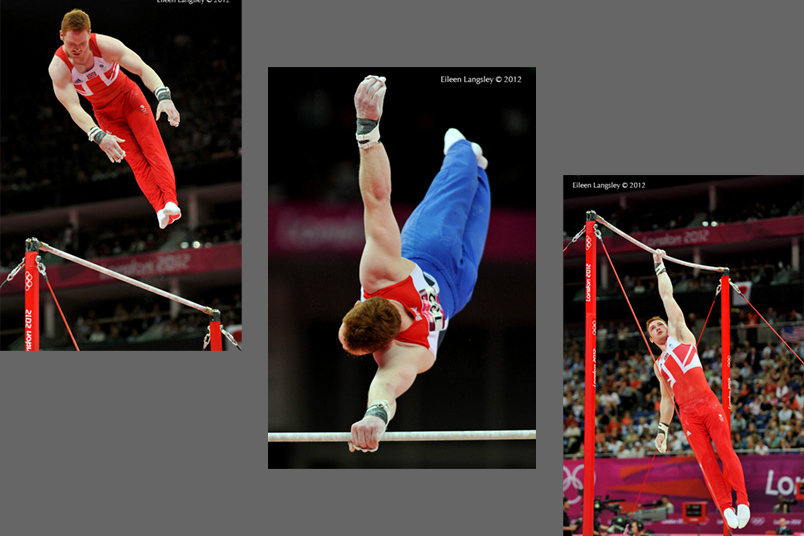Daniel Purvis on high bar