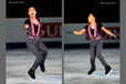 Florent Amodio (France) performs a routine in the exhibition at the 2012 European Figure Skating Championships at the Motorpoint Arena in Sheffield UK January 23rd to 29th.