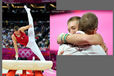 Kristian Berki (Hungary) during his gold medal routine on Pommel Horse at the 2012 London Olympic Games.