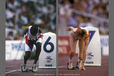 Finely balanced on the starting blocks