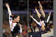 Kim Bui (Germany) competing on Floor Exercise at the 2012 FIG World Cup in the Emirates Arena Glasgow December 8th