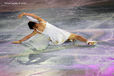 Maxine Yu (Great Britain) performs a routine during the exhibition at the 2012 European Figure Skating Championships at the Motorpoint Arena in Sheffield UK January 23rd to 29th.