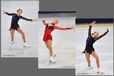 Christina Gao (USA) competing in the short and long programmes at the 2012 ISU Grand Prix Trophy Eric Bompard at the Palais Omnisports Bercy, Paris France.