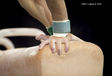 A generic image of the hands of a gymnast on Pommel Horse at the 2010 World Gymnastics Championships in Rotterdam.