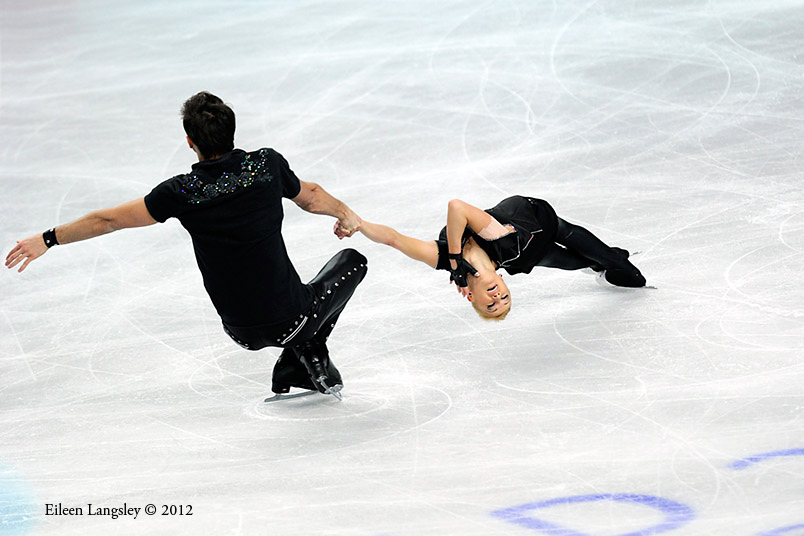 Tatiana Solosozhar and Maxim Trankov