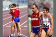Emotional moments on the track