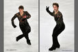 Brian Joubert (France) competing in the short and long programmes at the 2012 ISU Grand Prix Trophy Eric Bompard at the Palais Omnisports Bercy, Paris France.