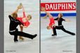 Penny Coomes and Nick Buckland (Great Britain) competing their long programme at the 2012 European Figure Skating Championships at the Motorpoint Arena in Sheffield UK January 23rd to 29th.