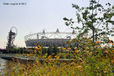The Olympic Stadium, venue for the Athletics competitions and ceremonies  of the London 2012 Paralympic Games.