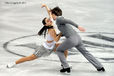 Tanja Kolbe and Stefano Caruso (Germany) competing the Dance event at the 2012 European Figure Skating Championships at the Motorpoint Arena in Sheffield UK January 23rd to 29th.