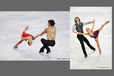 Meagan Duhamel and Eric Radford (Canada)  competing in the Pairs event at the 2012 ISU Grand Prix Trophy Eric Bompard at the Palais Omnisports Bercy, Paris France