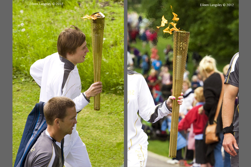Security for the flame