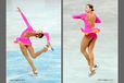 Monika Simancikova (Slovakia) competing her long programme at the 2012 European Figure Skating Championships at the Motorpoint Arena in Sheffield UK January 23rd to 29th.