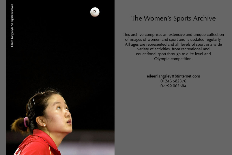 The women's sports archive portfolio page 1 new.