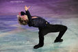 Artur Gachinski (Russia) performs a routine during the exhibition at the 2012 European Figure Skating Championships at the Motorpoint Arena in Sheffield UK January 23rd to 29th.