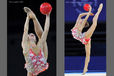 Patricia Bezzoubenko (Canada) winner of the gold medal in the all around of the Rhythmic Gymnastics event at the 2014 Glasgow Commonwealth Games.