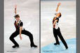 Michal Brezina (Czech Republic) competing his long programme at the 2012 European Figure Skating Championships at the Motorpoint Arena in Sheffield UK January 23rd to 29th.