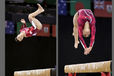 England's Claudia Fragapane competing on balance beam during the Gymnastics competition of the 2014 Glasgow Commonwealth Games.