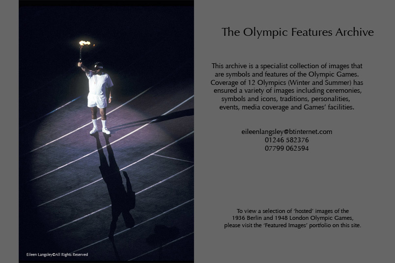 The Olympic Features Archive