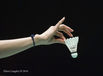 A generic image from the 2016 All England Badminton Championships at the Barclaycard Arena in Birmingham