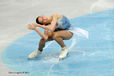 Polina Korobeynikova (Russia) competing her short programme at the 2012 European Figure Skating Championships at the Motorpoint Arena in Sheffield UK January 23rd to 29th.