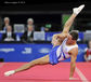 Daniel Keatings (Scotland) competing on Floor at the 2014 Glasgow Commonwealth Games.