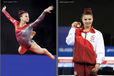 England's Claudia Fragapane wins the women's all around event at the Gymnastics competition of the 2014 Glasgow Commonwealth Games.