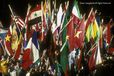 Flags of the nations.