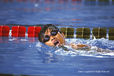 Gong Baoren China's limbless swimmer