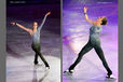 Carolina Kostner (Italy) performs a routine in the exhibition at the 2012 European Figure Skating Championships at the Motorpoint Arena in Sheffield UK January 23rd to 29th.